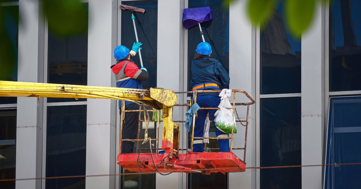 Commercial Window Cleaning Company in Lake St. Louis, MO | Commercial Power Washing and Window Cleaning Lake St. Louis, MO