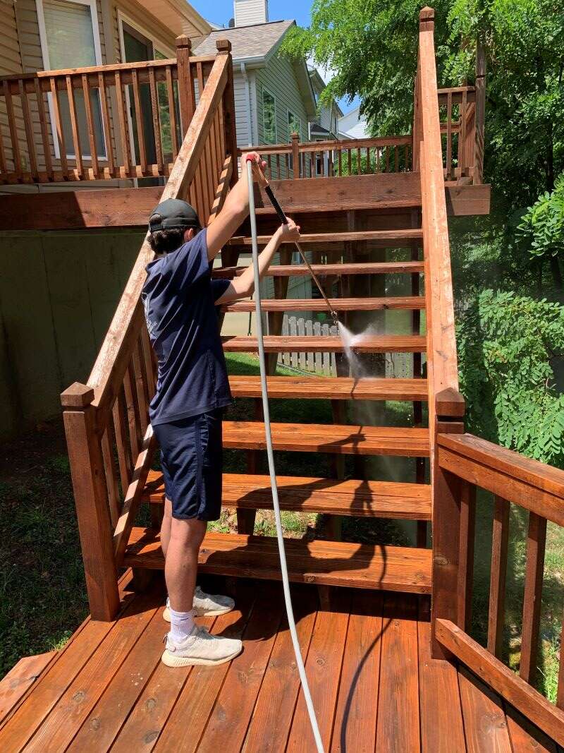 Olivette, MO, Deck Washing Services